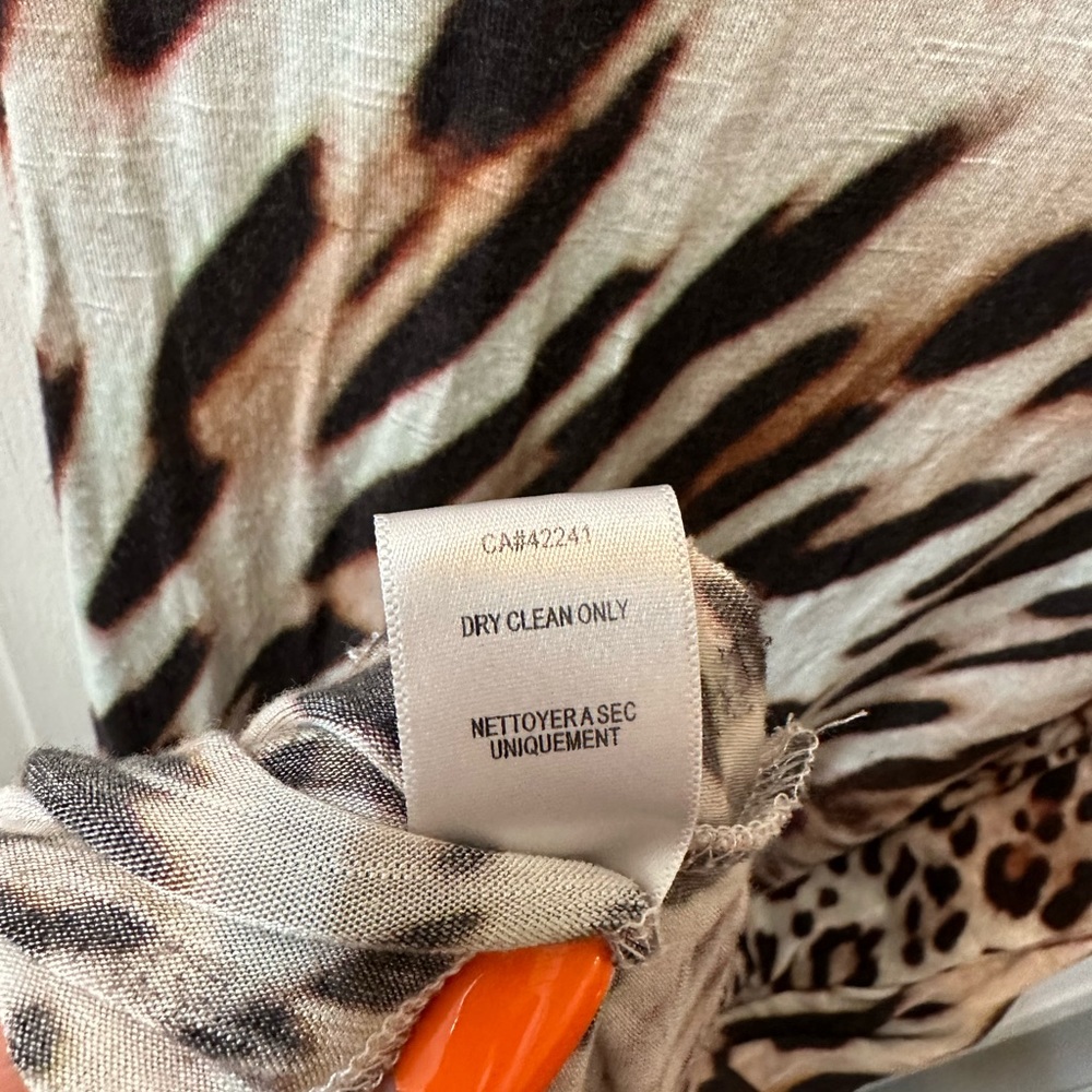 Young, Fabulous & Broke Animal Print Maxi - Picture 8 of 11